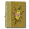 Pressed Flower Journal Khaki