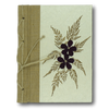 Pressed Flower Journal Ivory