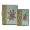 Pressed Flower Journal Turquoise