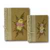 Pressed Flower Journal Khaki
