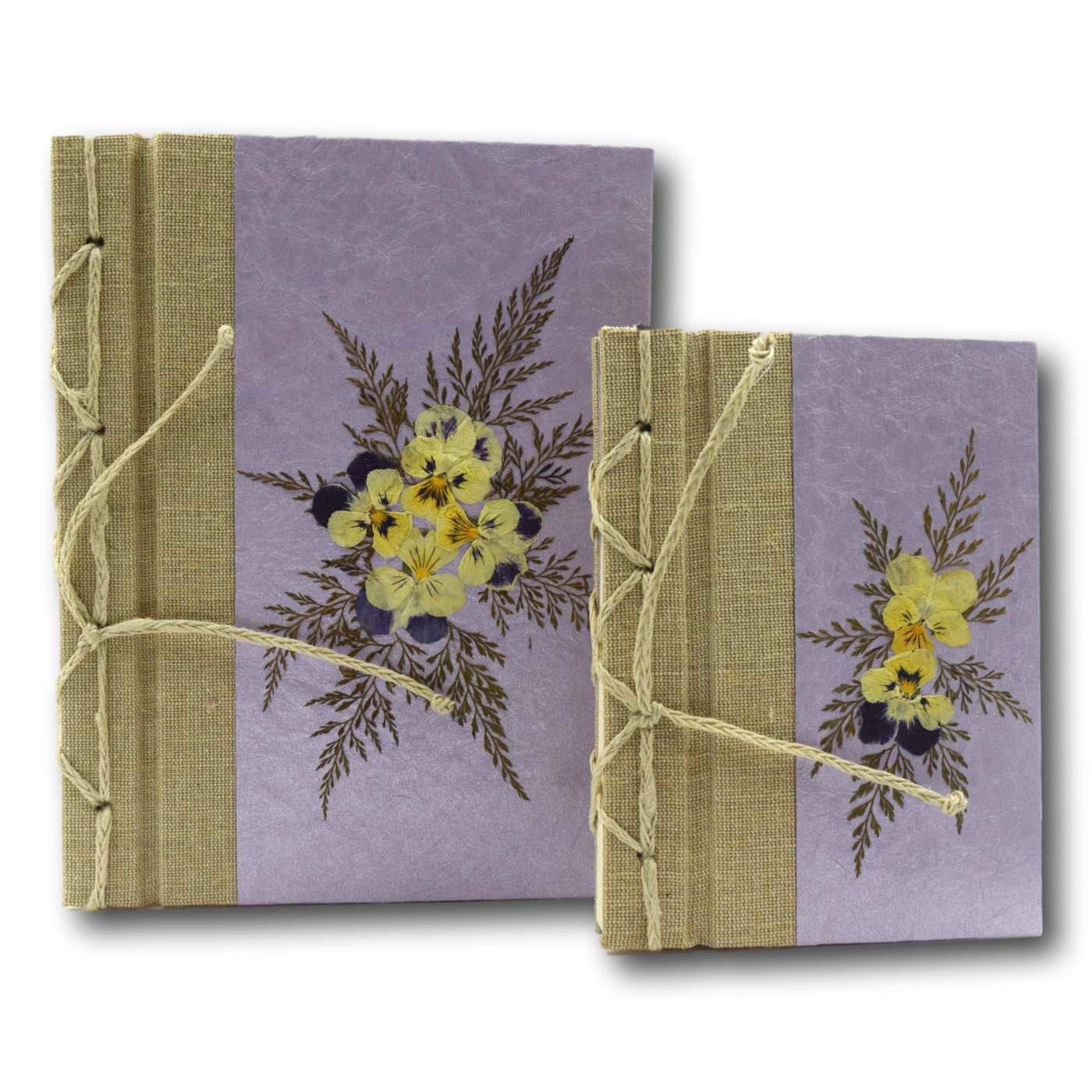 Pressed Flower Journal Violet