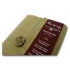 Burlap Jute Journal Brown