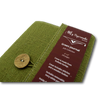 Burlap Jute Journal Olive