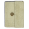 Burlap Jute Journal Beige