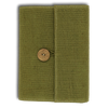 Burlap Jute Journal Olive