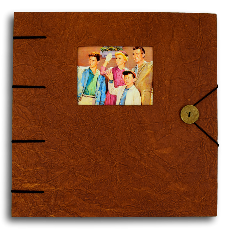 Album Vintage Brown