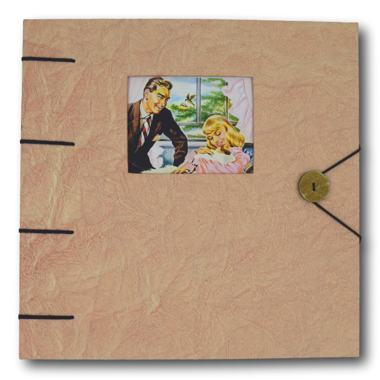 Album Vintage Pink